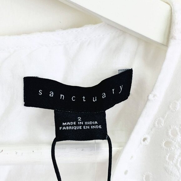 NWT Sanctuary Full Swing Heirloom Dress Size US 2 - Picture 11 of 14